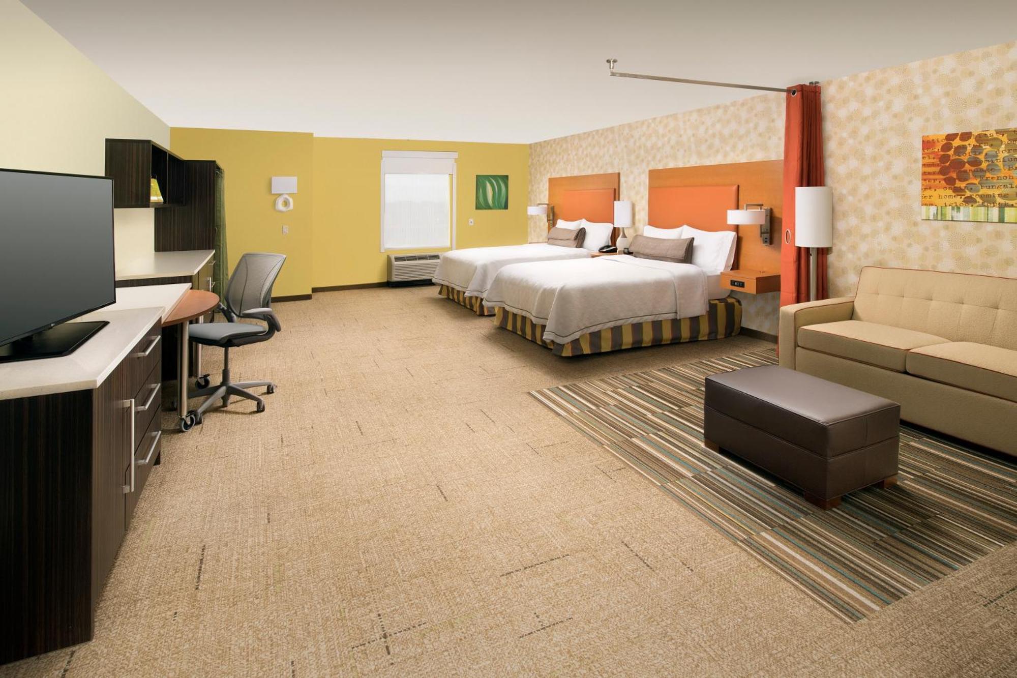 โฮม 2 สวีท บาย ฮิลตัน เดนเวอร์ อินเตอร์เนชั่นแนล แอร์พอร์ต Hotel ภายนอก รูปภาพ