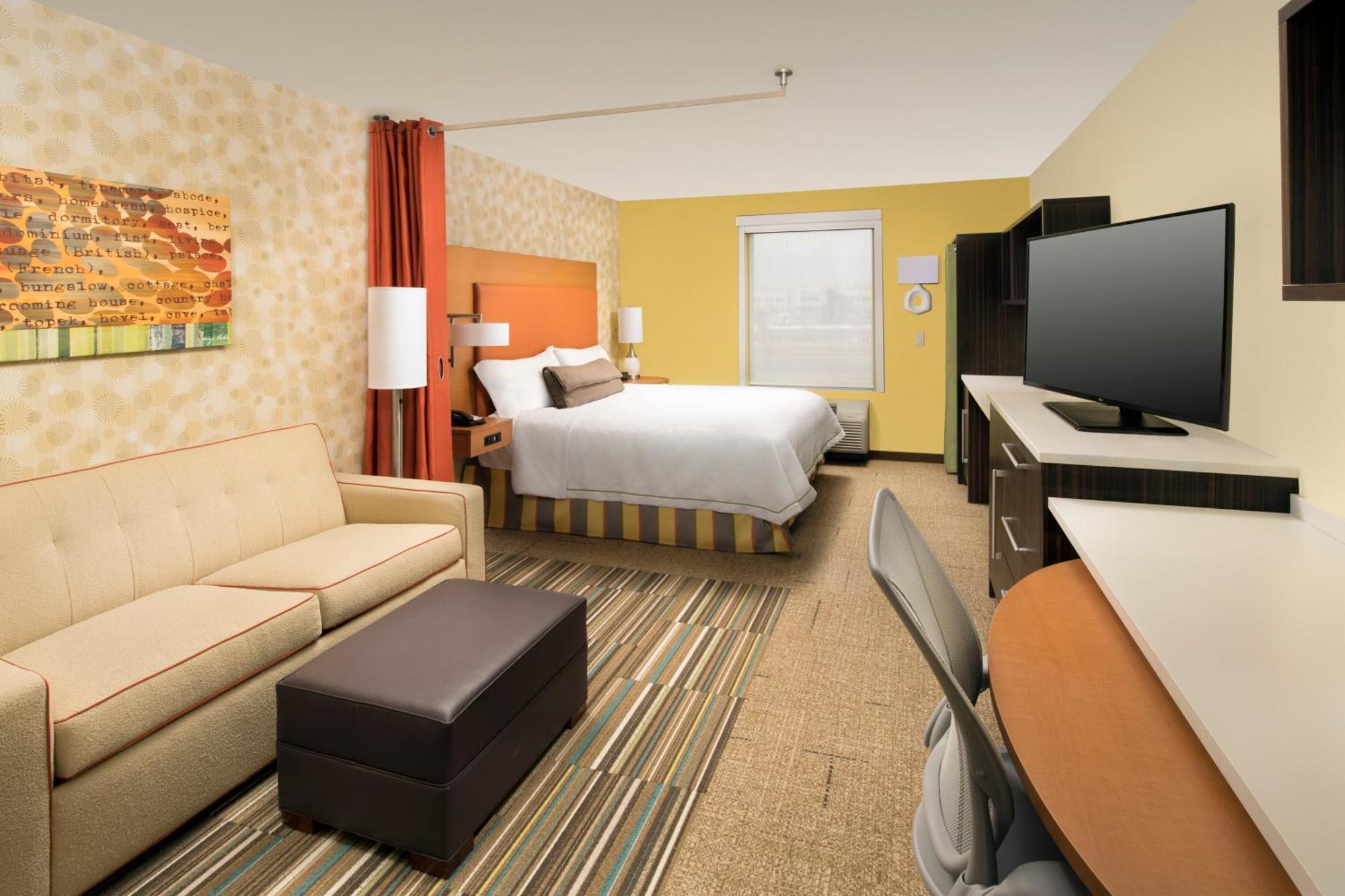 โฮม 2 สวีท บาย ฮิลตัน เดนเวอร์ อินเตอร์เนชั่นแนล แอร์พอร์ต Hotel ภายนอก รูปภาพ