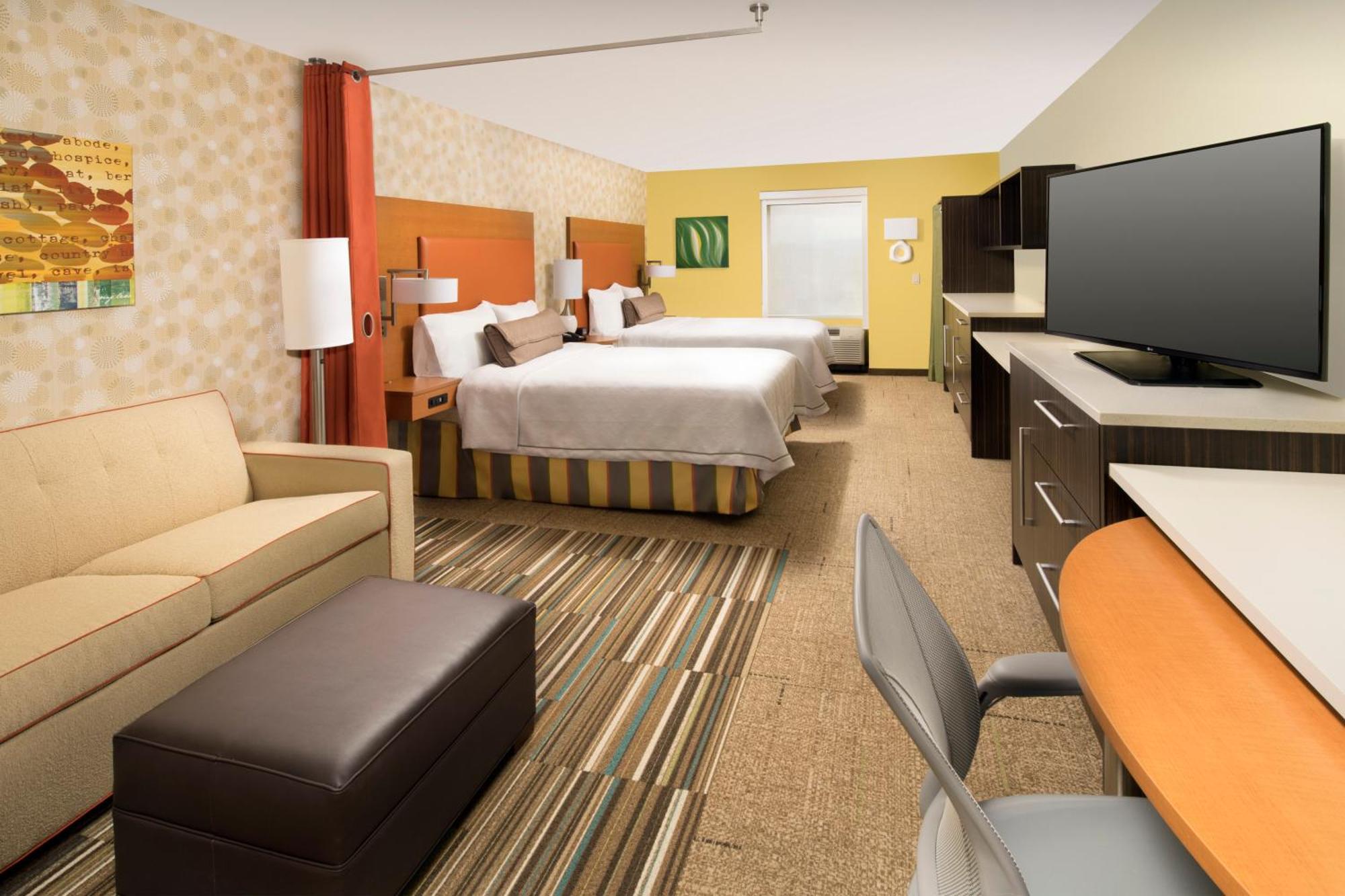 โฮม 2 สวีท บาย ฮิลตัน เดนเวอร์ อินเตอร์เนชั่นแนล แอร์พอร์ต Hotel ภายนอก รูปภาพ