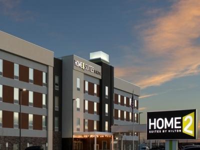 โฮม 2 สวีท บาย ฮิลตัน เดนเวอร์ อินเตอร์เนชั่นแนล แอร์พอร์ต Hotel ภายนอก รูปภาพ
